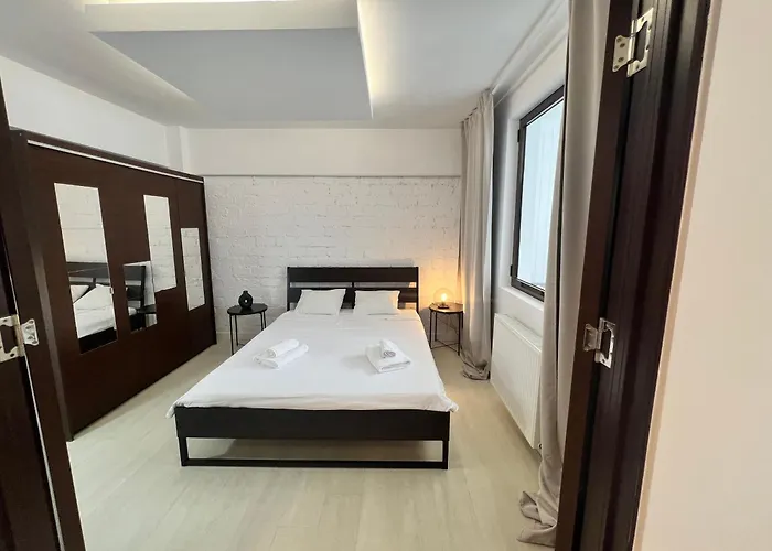 公寓 Lazynest - Charming Near Cismigiu Park 布加勒斯特