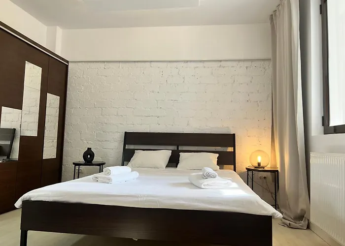 Apartman Lazynest - Charming Near Cismigiu Park Bukarest