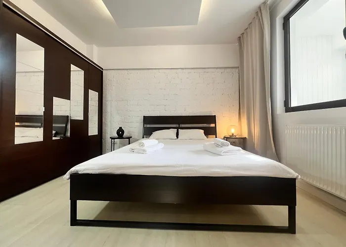 Apartman Lazynest - Charming Near Cismigiu Park Bukarest